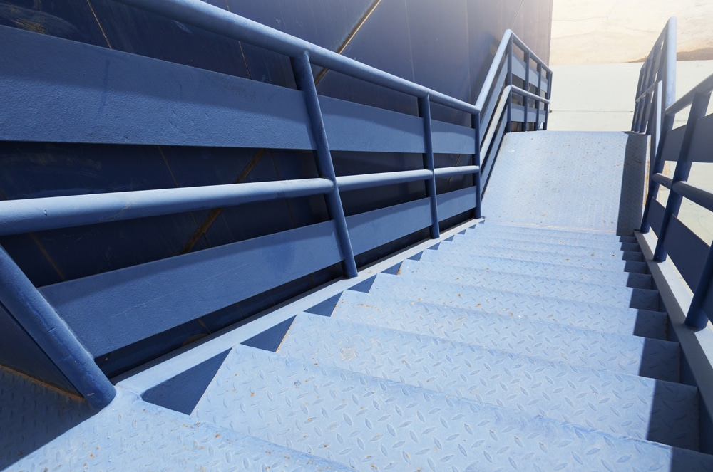 metal stair tread, metal stair treads Eberl Stair Components & Systems