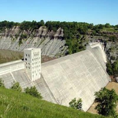 mount morris dam