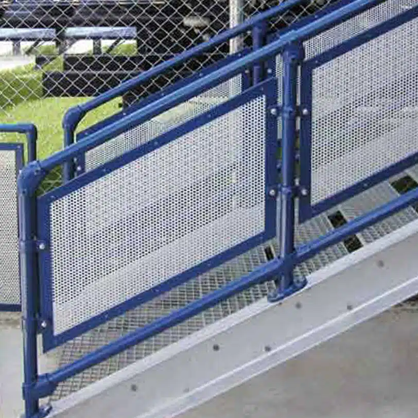 Stair Railing Panels | SCS | Stair Components & Systems | a Division of Eberl Iron Works, Inc. | Buffalo, NY, USA