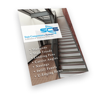 Stair Components & Systems Catalog | Concrete Stair Treads | SCS | Stair Components & Systems | a Division of Eberl Iron Works, Inc. | Buffalo, NY, USA