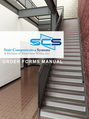 Eberl Stair Components and Systems Order Forms Manual