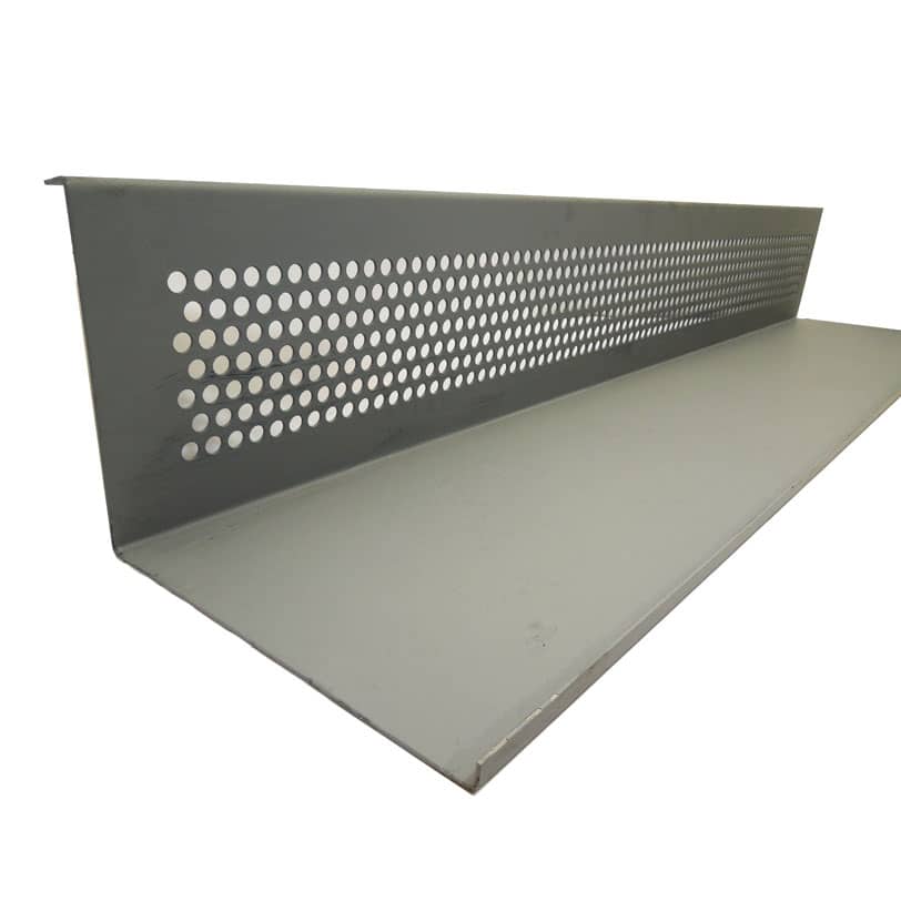 Perforated Stairpan with Round Holes, by Eberl Stair Components and Systems