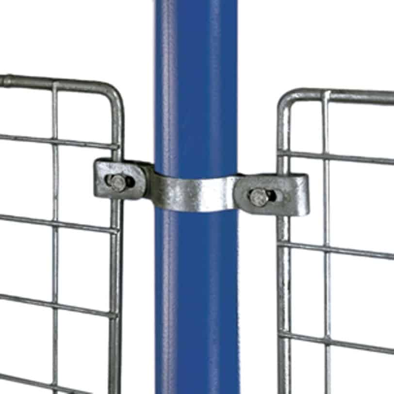 Kee Lite® Aluminum Railings - Modular Guardrail Components - Kee