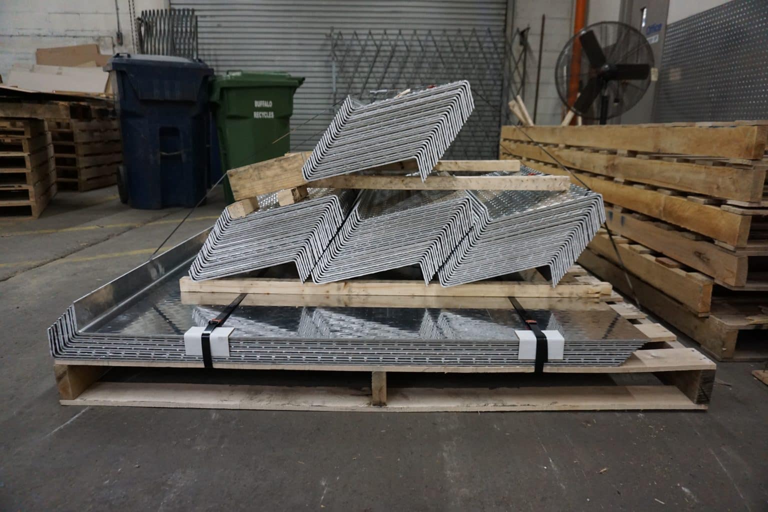 Diamond Plate Treads Custom Made For Your Next Stair Project