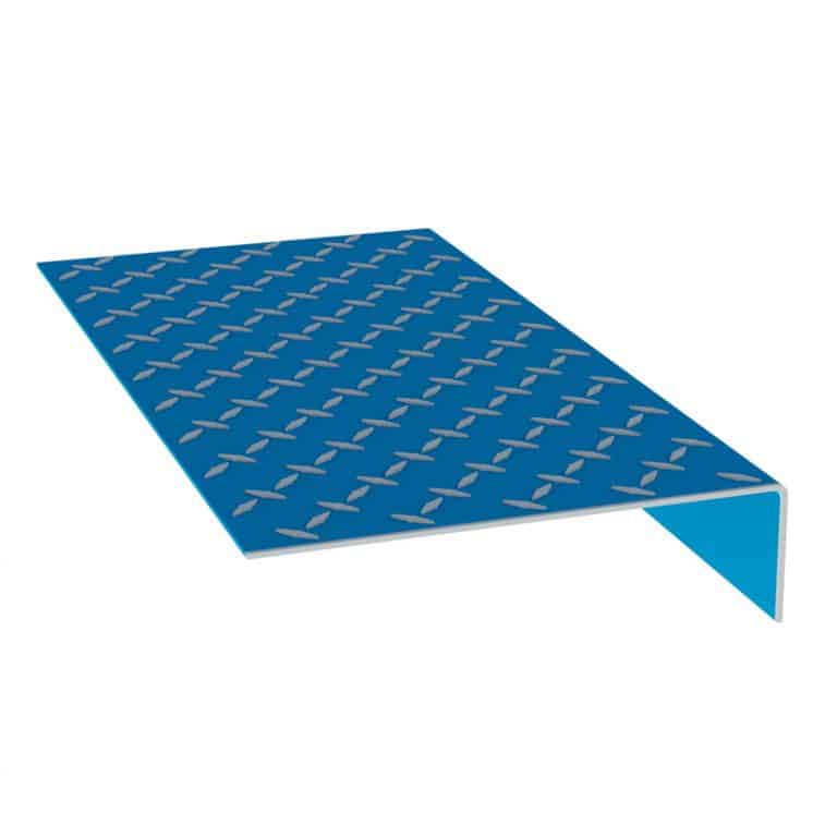 Diamond Plate Stair Treads Type 20 Stair Components & Systems