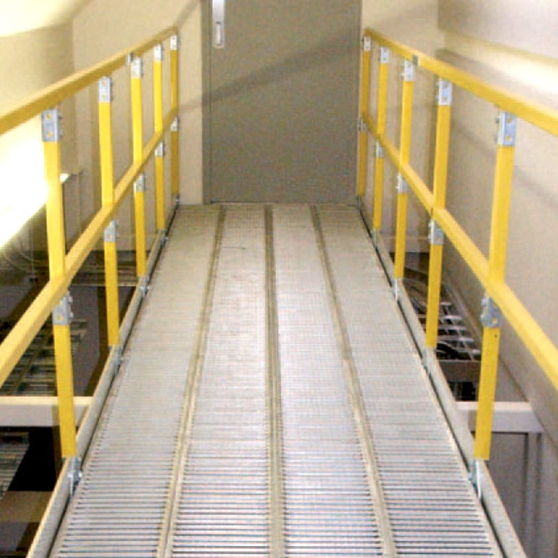High Quality Steel Gratings for Platforms, Walkways & Stair Treads