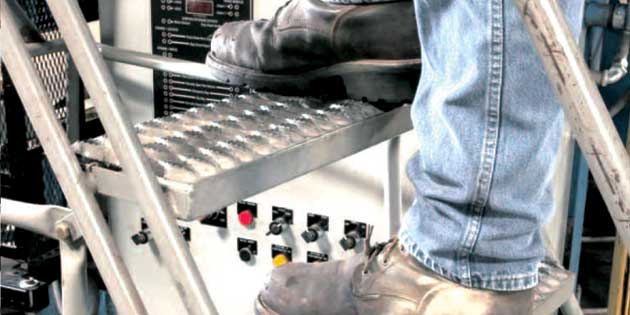 Safety Grating Stair Treads Eberl Stair Components & Systems