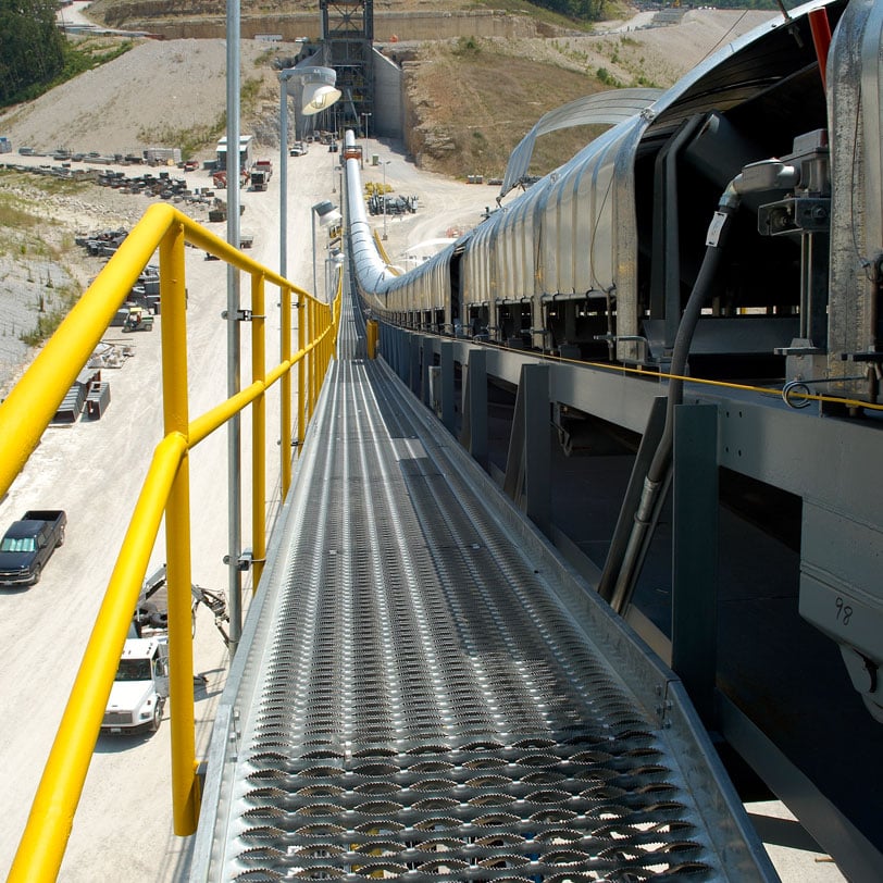 Heavy Duty Grip Strut Walkway Metal Safety Grating | SCS | Stair Components & Systems | a Division of Eberl Iron Works, Inc. | Buffalo, NY, USA