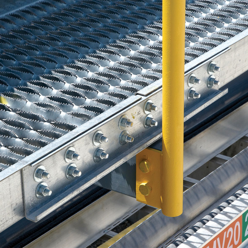 Heavy Duty Grip Strut Walkway Metal Safety Grating | SCS | Stair Components & Systems | a Division of Eberl Iron Works, Inc. | Buffalo, NY, USA