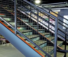 Staircase Anatomy | Railing Brackets KEE Safety Railings | SCS | Stair Components & Systems | a Division of Eberl Iron Works, Inc. | Buffalo, NY, USA