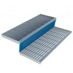 Metal Stair Riser Closures - Stair Components & Systems