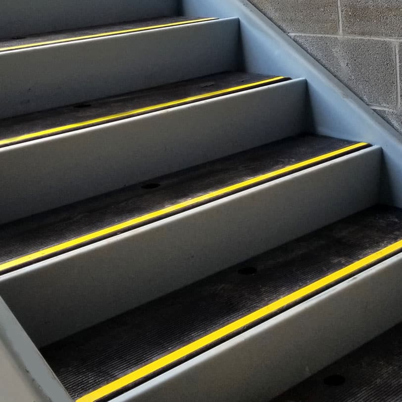 TREADX Temporary Stair Tread Inserts Removable Reusable | SCS | Stair Components & Systems | a Division of Eberl Iron Works, Inc. | Buffalo, NY, USA