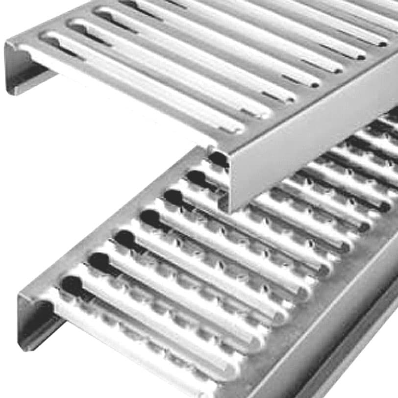 United Interlock Walkway | SCS | Stair Components & Systems | a Division of Eberl Iron Works, Inc. | Buffalo, NY, USA