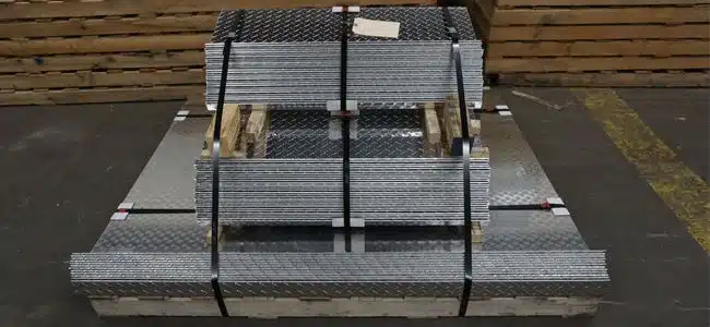 Diamond Plate Order | SCS | Stair Components & Systems | a Division of Eberl Iron Works, Inc. | Buffalo, NY, USA