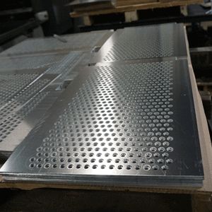 stairpans after perforation
