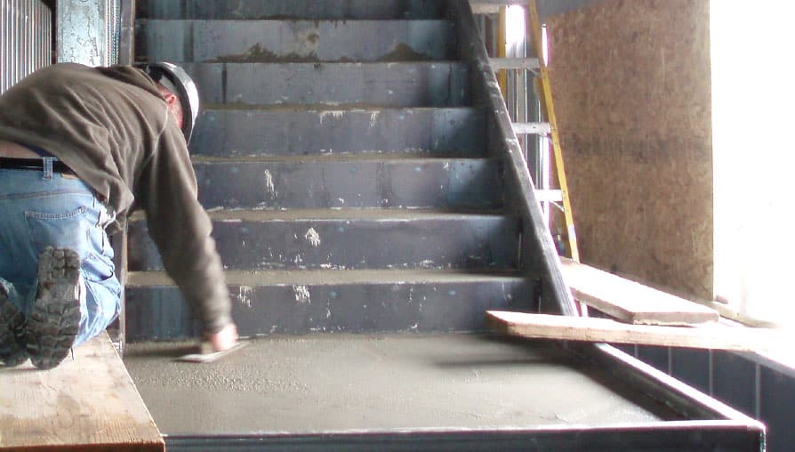 Concrete Stairs | Cement Steps | Stair Installation | SCS | Stair Components & Systems | a Division of Eberl Iron Works, Inc. | Buffalo, NY, USA