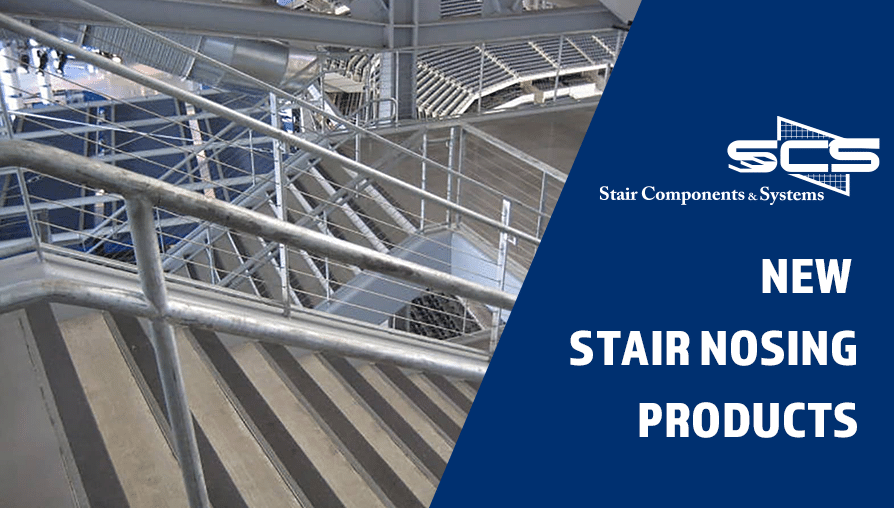 Stair Nosing Products | SCS | Stair Components & Systems | a division of Eberl Irons Works, Inc. | Buffalo, NY USA