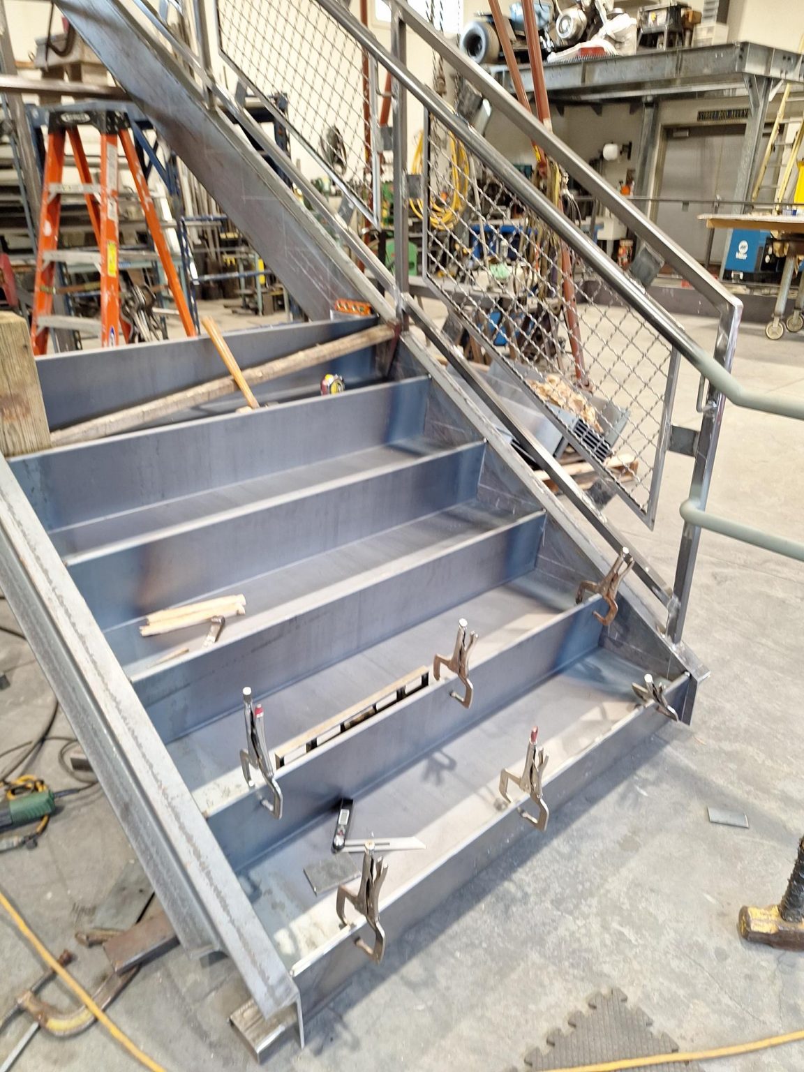 Stairs Invented The Evolution of Staircases - Stair Components & Systems