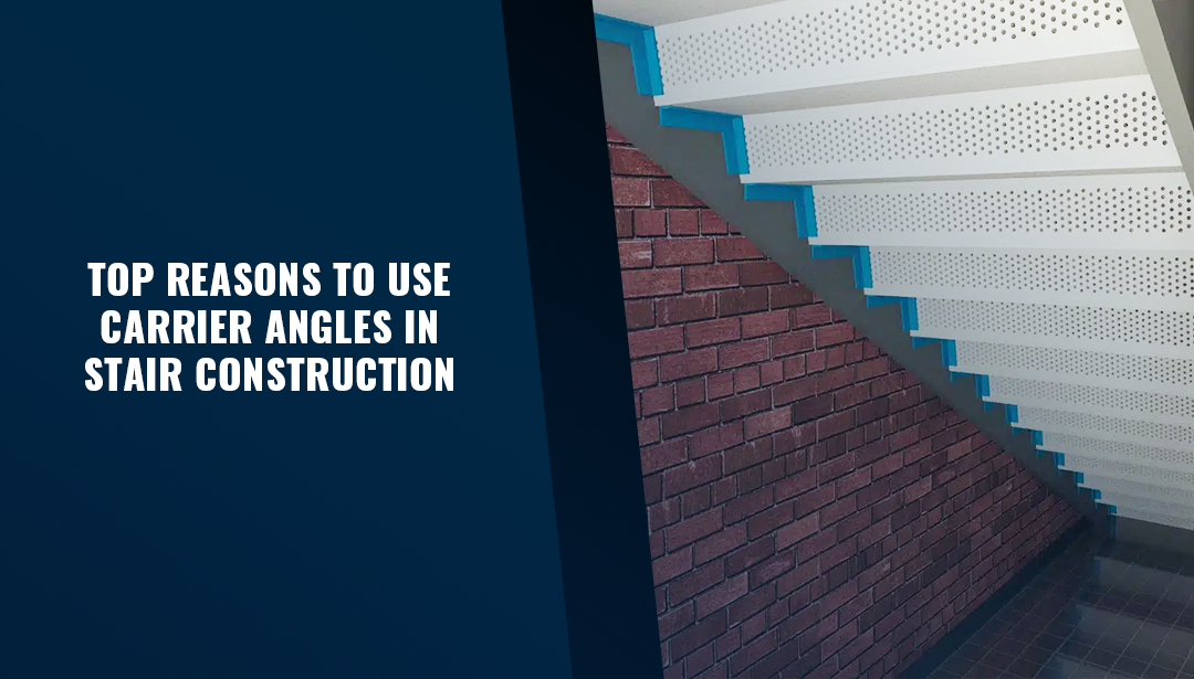 Carrier Angles | SCS | Stair Components & Systems | a Division of Eberl Iron Works, Inc. | Buffalo, NY, USA