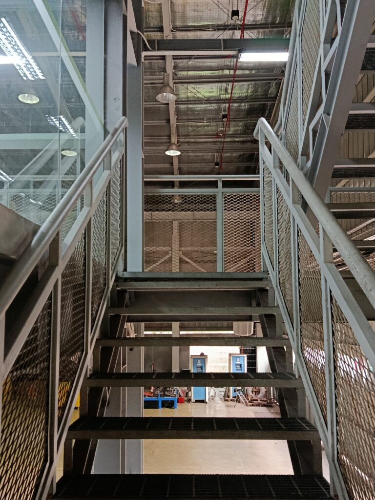Infill Panels | SCS | Stair Components & Systems | a Division of Eberl Iron Works, Inc. | Buffalo, NY, USA